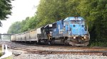 NS local freight train waiting at the yard